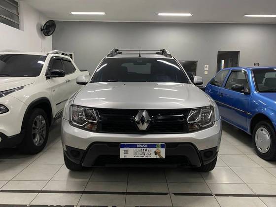 RENAULT DUSTER 1.6 16V SCE FLEX AUTHENTIQUE X-TRONIC